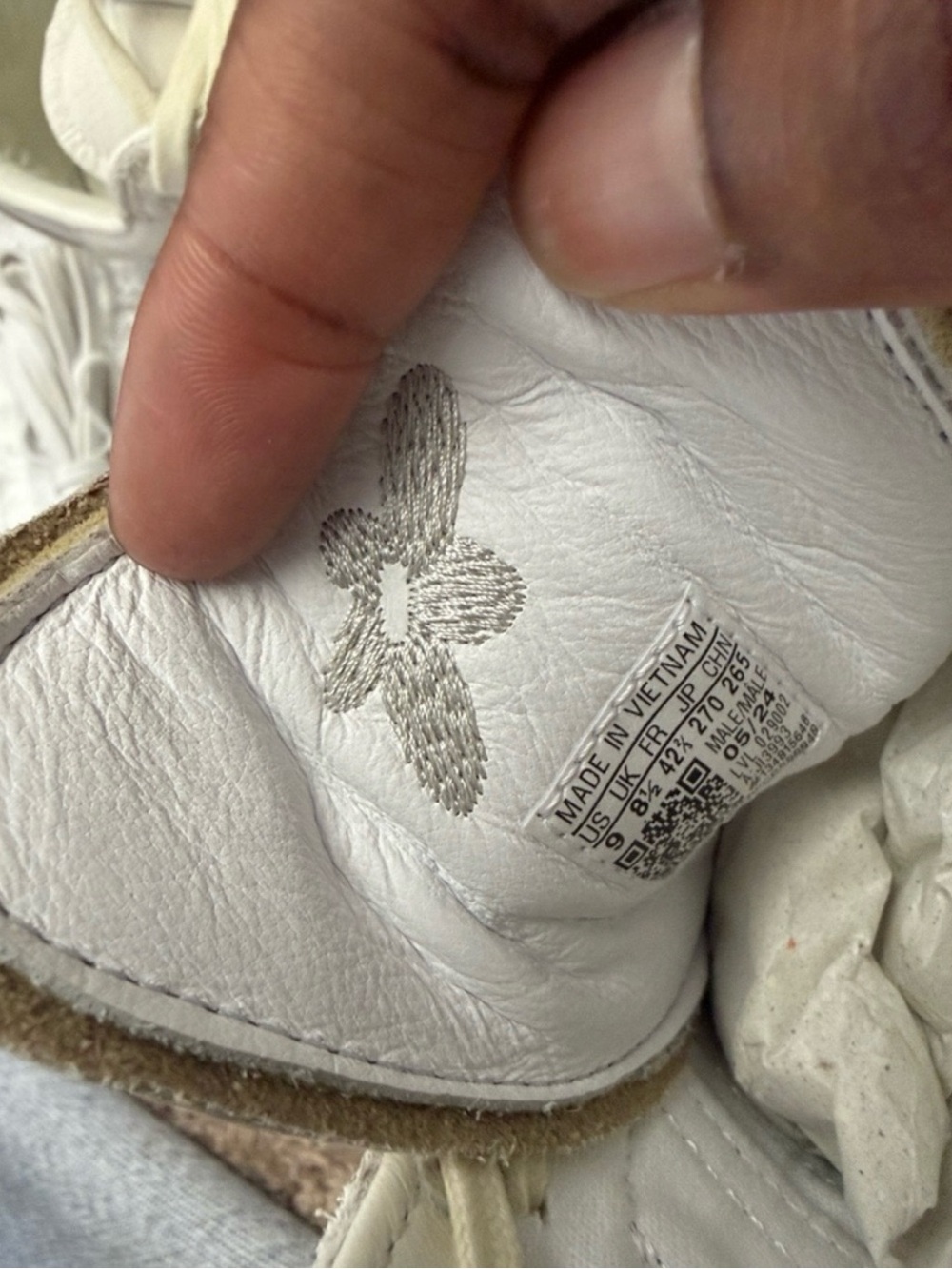 adidas x Naked Copenhagen Samba OG Lace Cream White Off White Sneaker JI3993 W10 - Picture 11 of 16
